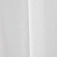 Тканина тюль рогожка з вишивкою Luiza сіра