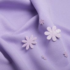 Тканина трикотаж тринитка фліс Сезон бузок тепла для спортивного одягу