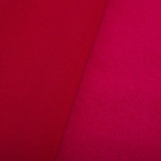 Тканина трикотаж тринитка фліс Сезон т/малина тепла для спортивного одягу