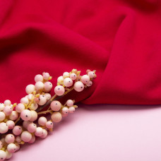 Тканина трикотаж тринитка фліс Сезон т/малина тепла для спортивного одягу