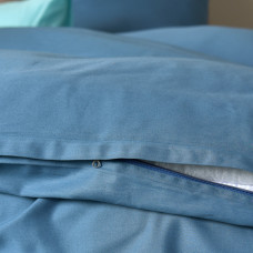 Подушка Soft IDEIA 50х70 см двостороння аналог лебединого пуху стьобана штучний пух