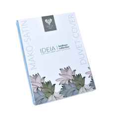 Подушка Soft IDEIA 50х70 см двостороння аналог лебединого пуху стьобана штучний пух