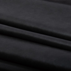 Тканина меблева PES FUTURE 0705 610 г/м2 глянець чорна