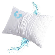 Тканина непромокальна махрова з водовідштовхувальною мембраною біла бавовна для простирадла пелюшок наволочок