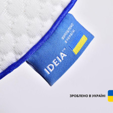 Подушка ортопедична 58х42х13 см IDEIA контурна меморі вісколастик піна з ефектом пам'яті з наволочкою на блискавці