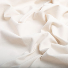 Тканина однотонна котон джинс стрейч крем