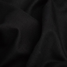 Тканина Канва для вишивання чорна