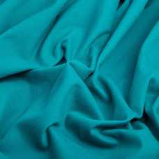 Тканина однотонна котон джинс стрейч мор хвиля