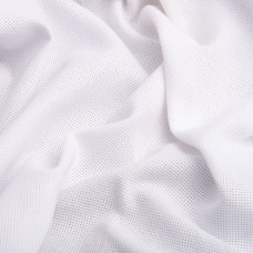 Тканина Канва для вишивання 150 гр/м2 150 см для вишивки, вишиванки, тканина натуральна біла