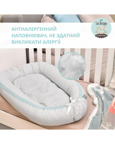 Кокони та захисні бортики IDEIA    ID8-35420*001 купити у Postel.biz.ua