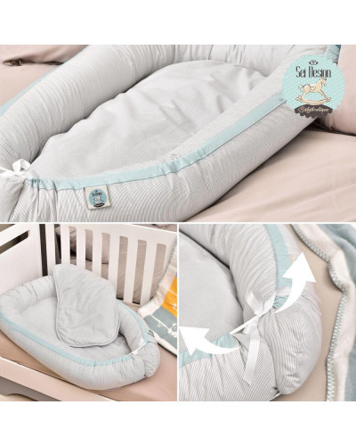 Кокони та захисні бортики IDEIA    ID8-35420*001 купити у Postel.biz.ua