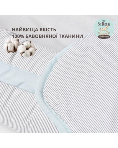 Кокони та захисні бортики IDEIA    ID8-35420*001 купити у Postel.biz.ua