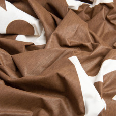Тканина бязь ранфорс для постільної білизни 2,4 м LV шоколад