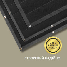 Патч Борд тактичний 69х110 см для шевронів нашивок та нагород складна панель-стенд з липучкою для колекціонерів та військових