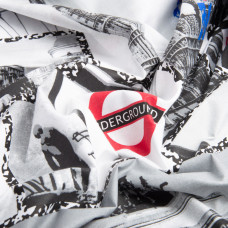 Тканина бязь ранфорс для постільної білизни 2,4 м Лондон