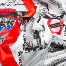 Тканина бязь ранфорс для постільної білизни 2,4 м Лондон