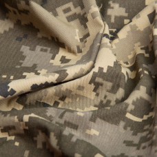 Тканина костюмна ВСУ саржа піксель кам-ж Україна