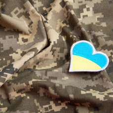 Тканина костюмна ВСУ саржа піксель кам-ж Україна