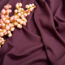 Тканина трикотаж віскоза Прага 525 гр/м2 ліловий