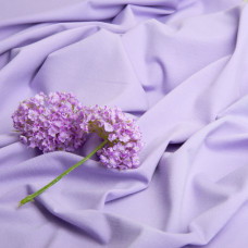 Тканина трикотаж віскоза Прага 525 гр/м2 V-1224 бузок