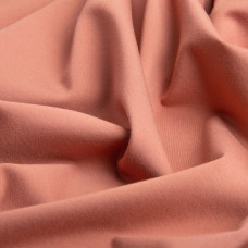 Тканина трикотаж однотонна Прага 620 г/м2 кориця