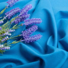 Тканина трикотаж Прага 640grm темно блакитний