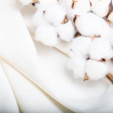 Тканина трикотаж однотонна Прага 620 г/м2 молоко