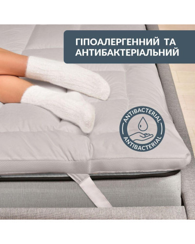 Матрацні чохли та наматрацники IDEIA    ID8-34669*001 купити у Postel.biz.ua