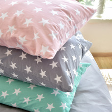 Комплект постільної білизни StarDreams євро IDEIA 100% бавовна, якісний та комфортний