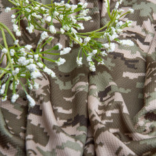 Тканина трикотажне полотно КУЛМАКС принт Піксель