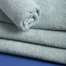 Рушник махровий банний 70х140 Ніжність щіл 500 г/м2 бавовна м'ята натуральний для тіла