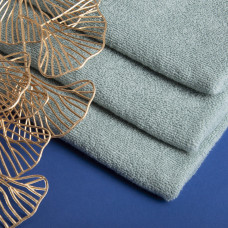 Рушник серветка махровий 30х70 Ніжність IDEIA щіл 500 г/м2 бавовна м'ята