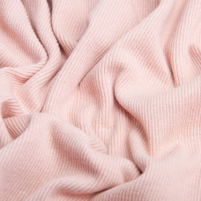 Тканина трикотажне полотно Кашкорсе 300 г/м2 пудра