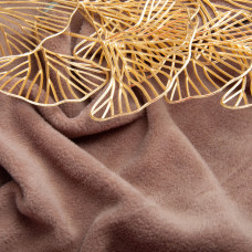 Тканина фліс однотонний 280 г/м2 тепла тканина поларин антипілінг, м'яка для флісівок, кофт, штанів т/беж