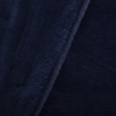 Тканина трикотаж однотонний Вельбо V-1496 т/синій