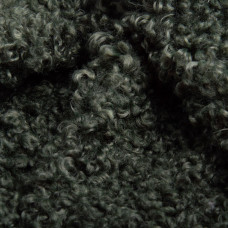 Тканина хутро штучние Каракуль папороть