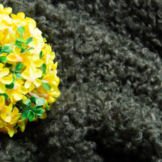 Тканина хутро штучние Каракуль папороть