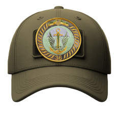 Набір шевронів 2 шт на липучці 36 Окрема десантно штурмова бригада ДШВ ЗСУ 8,8 см вишитий патч нашивка