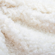 Тканина хутро штучне Каракуль молоко