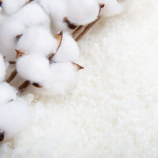 Тканина хутро штучне Каракуль молоко