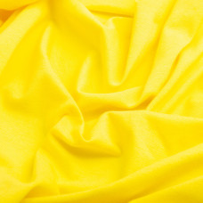 Тканина кулір з еластаном лимон