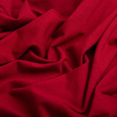 Тканина кулір з еластаном бордо