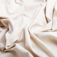 Тканина кулір з еластаном св.беж