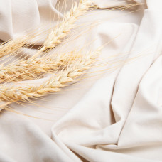 Тканина кулір з еластаном св.беж