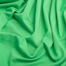 Тканина кулір з еластаном трава