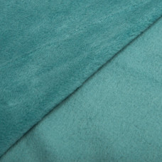 Тканина фліс Полар однотонна т/бірюза