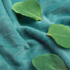 Тканина фліс Полар однотонна т/бірюза