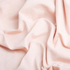 Тканина кулір з еластаном пудра
