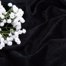 Тканина штучне хутро Nerpa чорний