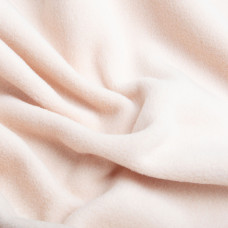 Тканина фліс однотонний 280 г/м2 тепла тканина поларин антипілінг, м'яка для флісівок, кофт, штанів св.беж